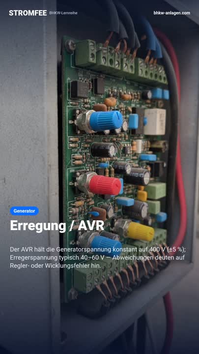 Erregung / AVR