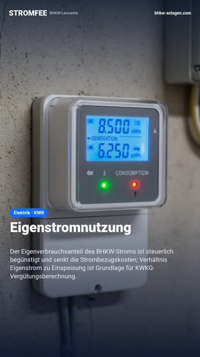 Eigenstromnutzung