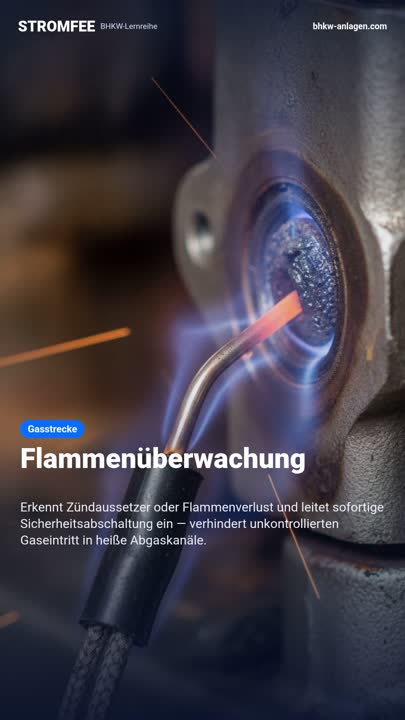 Flammenüberwachung