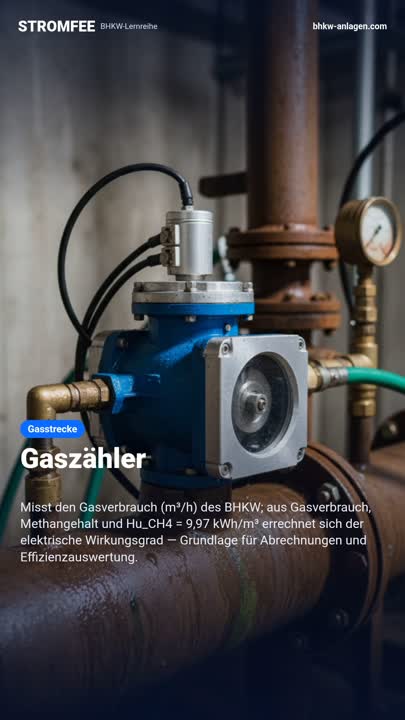 Gaszähler