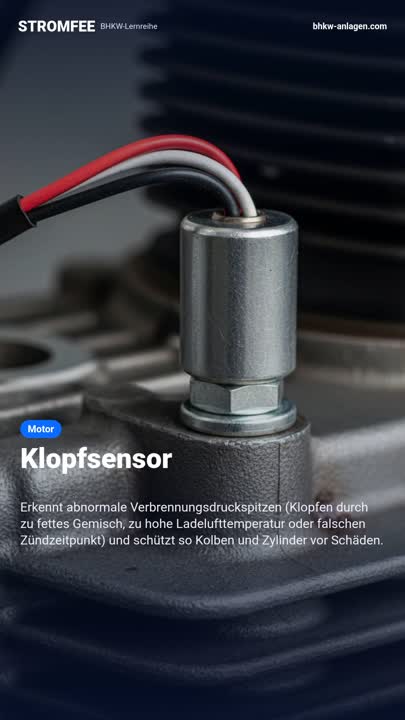 Klopfsensor