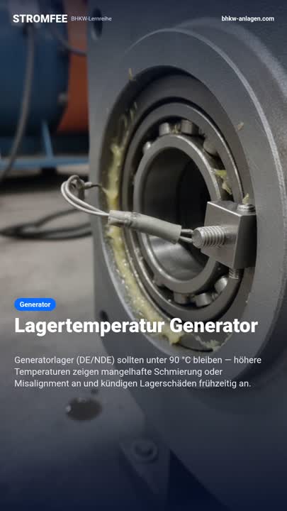 Lagertemperatur Generator