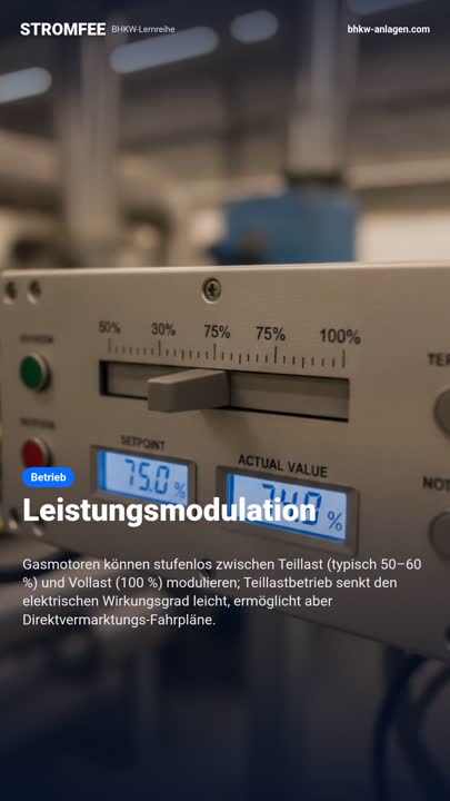 Leistungsmodulation