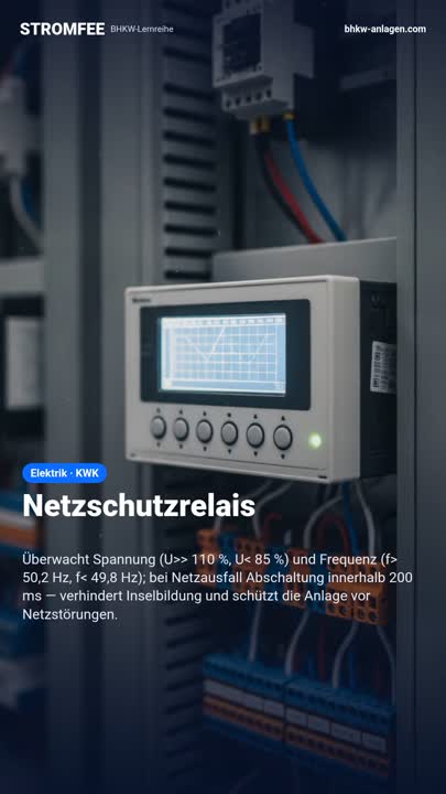 Netzschutzrelais