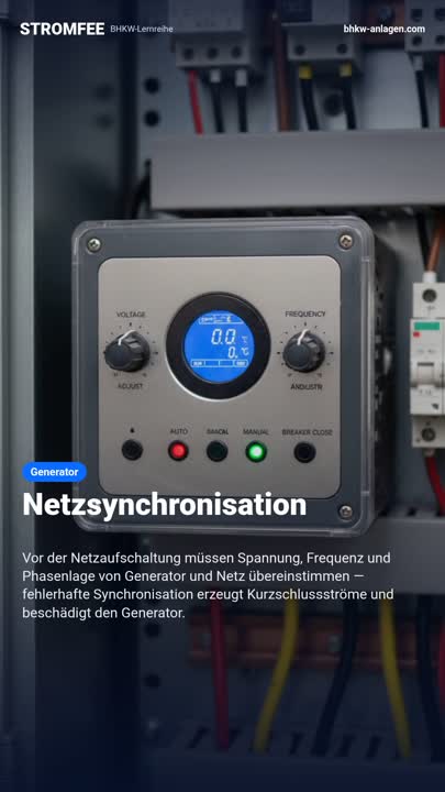 Netzsynchronisation