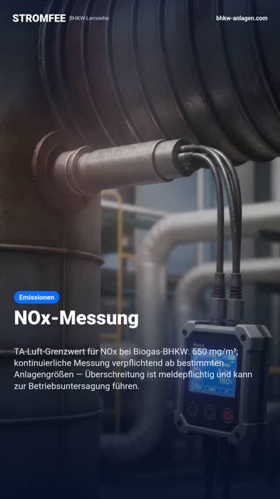 NOx-Messung