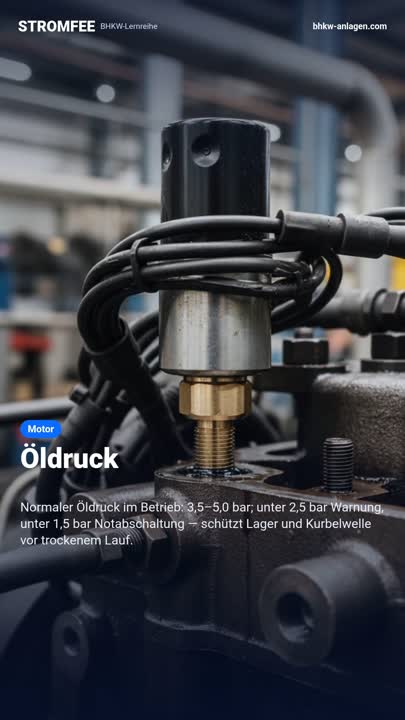 Öldruck