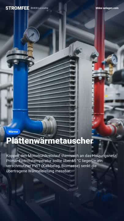 Plattenwärmetauscher