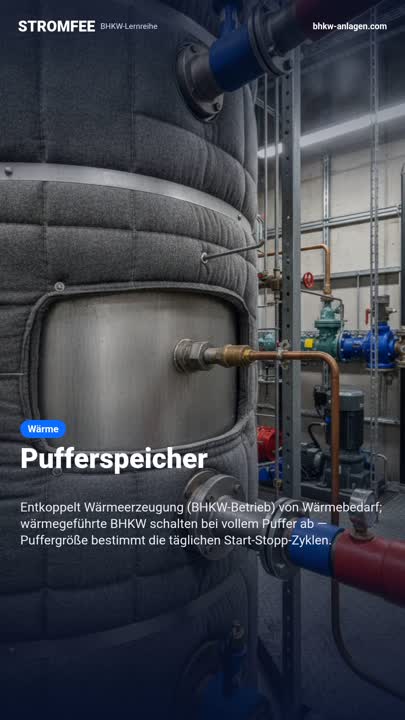 Pufferspeicher