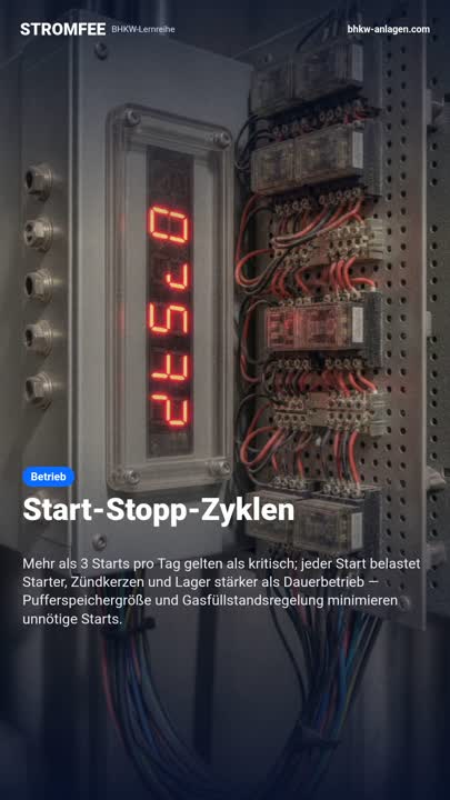 Start-Stopp-Zyklen