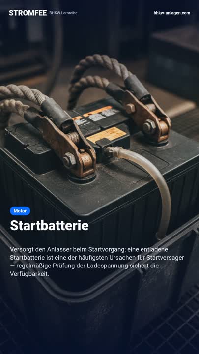 Startbatterie