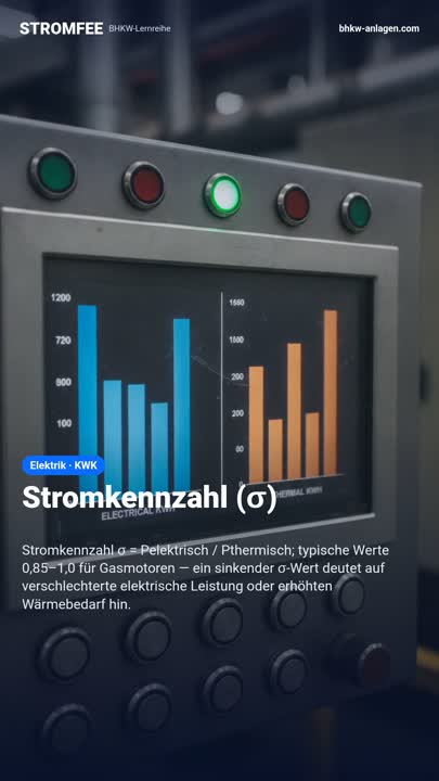 Stromkennzahl (σ)