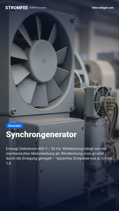 Synchrongenerator