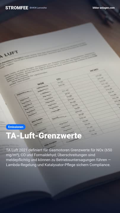 TA-Luft-Grenzwerte