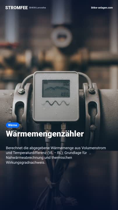 Wärmemengenzähler