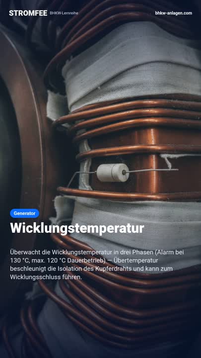 Wicklungstemperatur