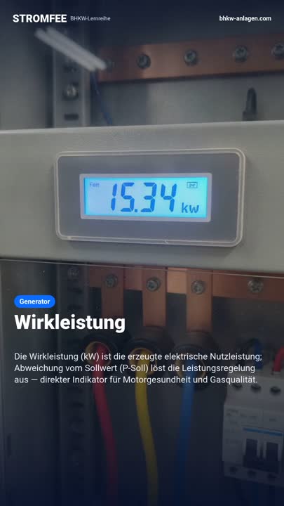 Wirkleistung