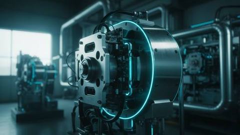 Spannungsregler (AVR) und Erregermaschine des Generators